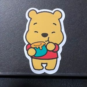 CARTOON WINNIE THE POOH STICKER